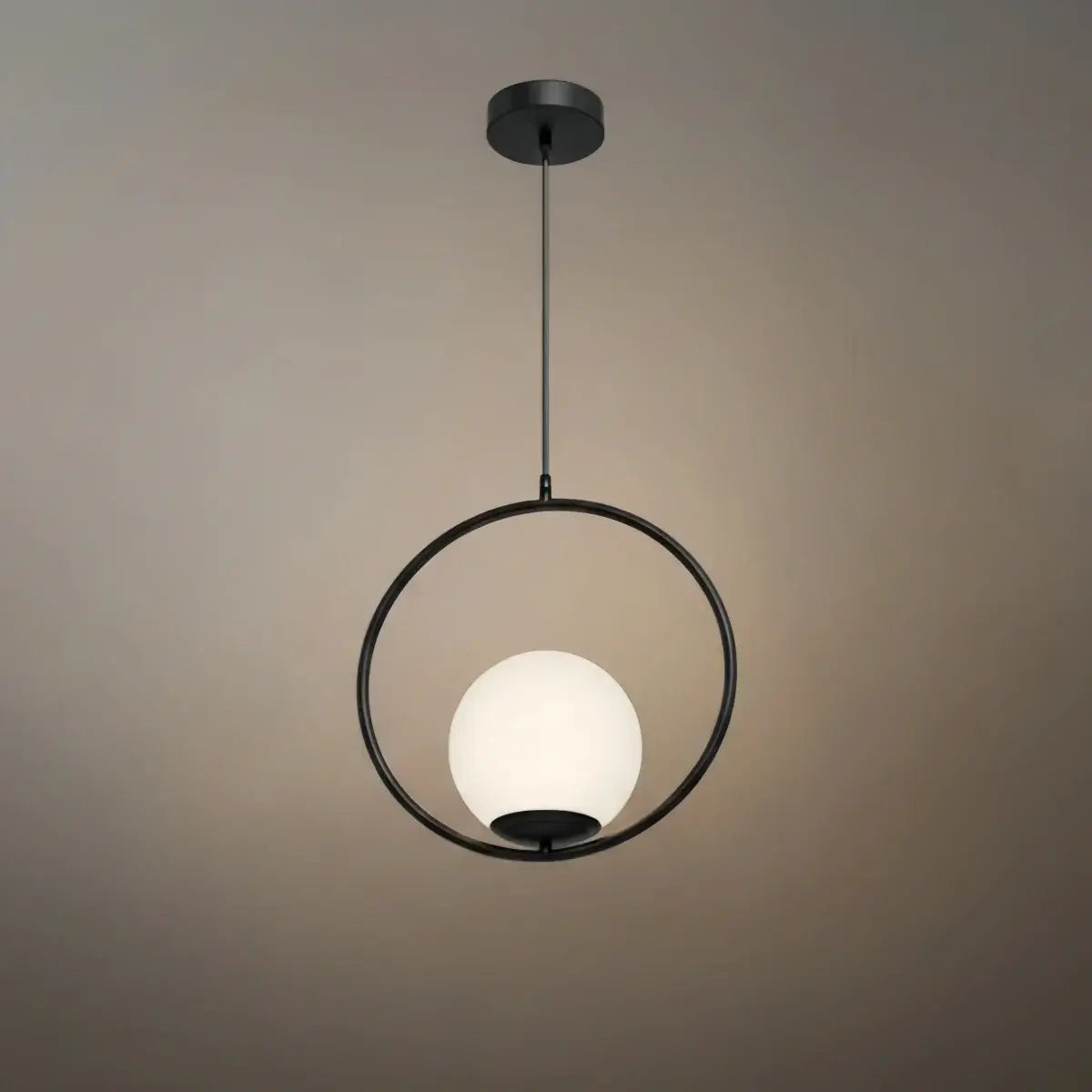 Black Pendant Light
